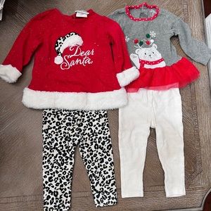 Baby Girl Christmas Bundle